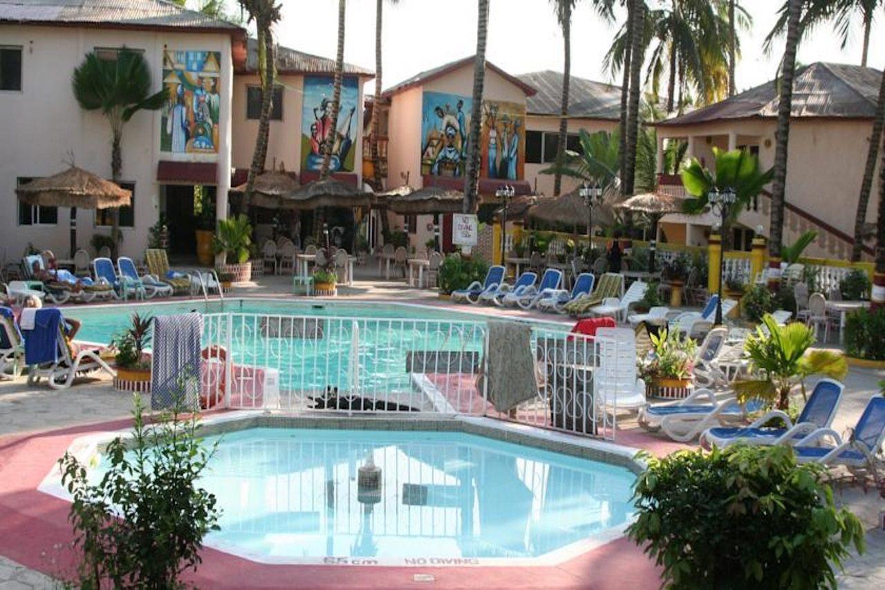 Palm Beach Hotel Kotu Exterior foto