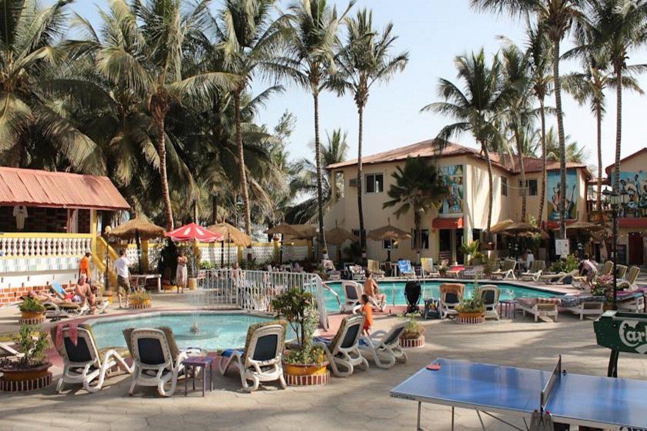 Palm Beach Hotel Kotu Exterior foto
